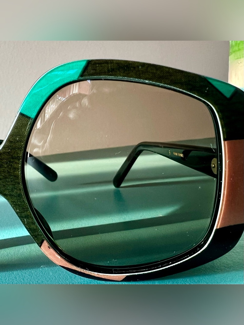 Vintage 1960s Emilio Pucci Sunglasses, RARE✨ - Picture 7 of 14
